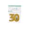 12 Packs: 20 ct. (240 total) 2" Gold 30 Glitter Confetti by Celebrate It™